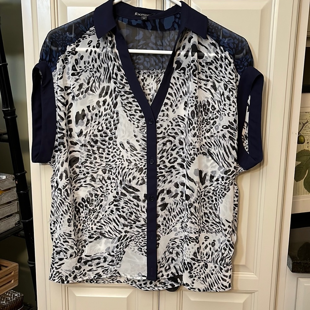 Express mesh top